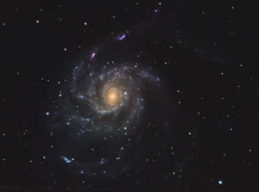 M101-RC Acquired Feb-MAr 2023, 55xR, 55xG, 55xB Chroma filters from ASI6200 on my 14" RC powered by the Paramount MX+ mount