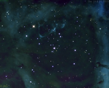 Rosette nebula captured 12/19 and 12/31, 2020 on GSO 14" RC sporting an Atik 16200 with Chroma 3nm filters on an MX+