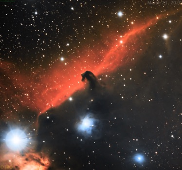 HorseHead nebula 3/20/20  136x60s subs ASI533MC Pro on 11" RASA on Paramount MX+. Best of 3 nights
