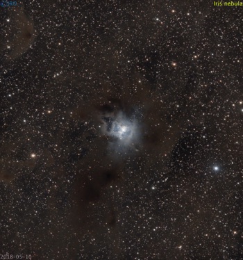 Iris nebula  5/09/18  68 x 105sec subs  QHY367c on RASA