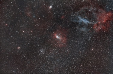 RASA-Bubble-Wide 147x2m subs taken in late August and early September 2022 with my RASA using an ASI2400MCPro.