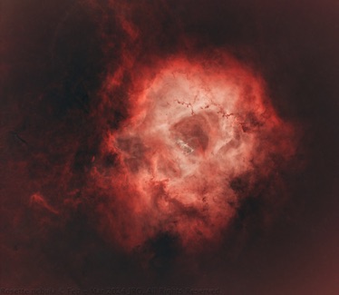 Rosette-Epsilon 153 x 5m subs (12.75 hrs) taken between February and Mar 2024 through an Optolong L-Ultimate filter -Starless